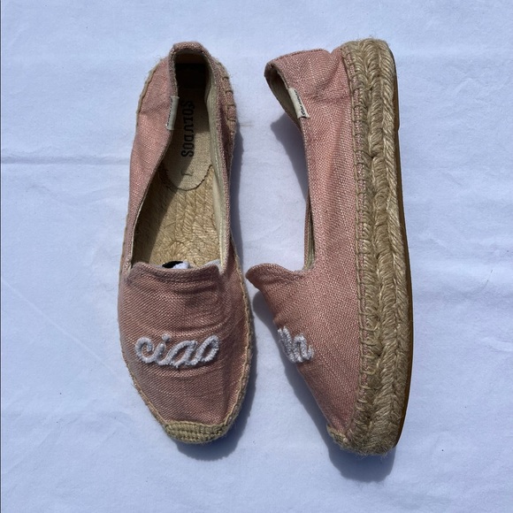 SOLUDOS | Ciao Bella espadrille Smoking Slippers - Picture 3 of 5